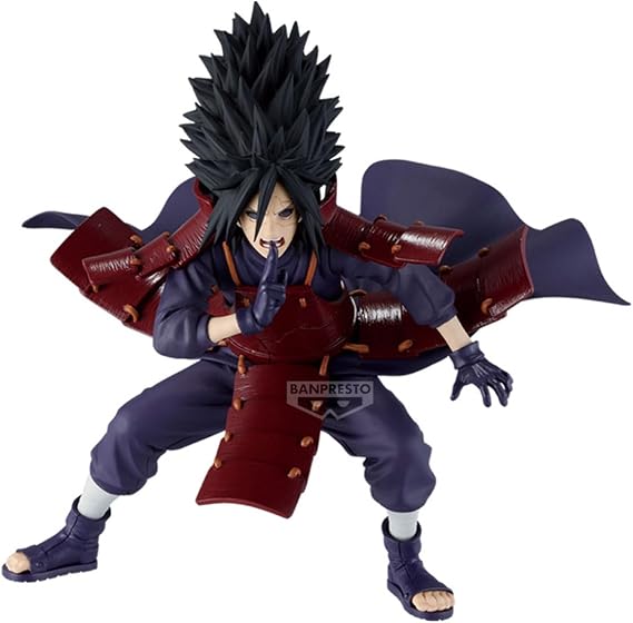 Banpresto - Naruto Shippuden - Madara Uchiha (ver. B) Vibration Stars Figure