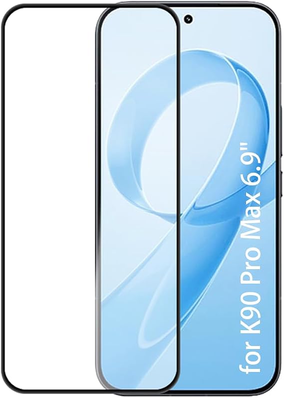 Kepuch Screen Protector Compatible for Xiaomi Redmi K90 Pro Max 6.9" - Tempered Glass 2 Pack