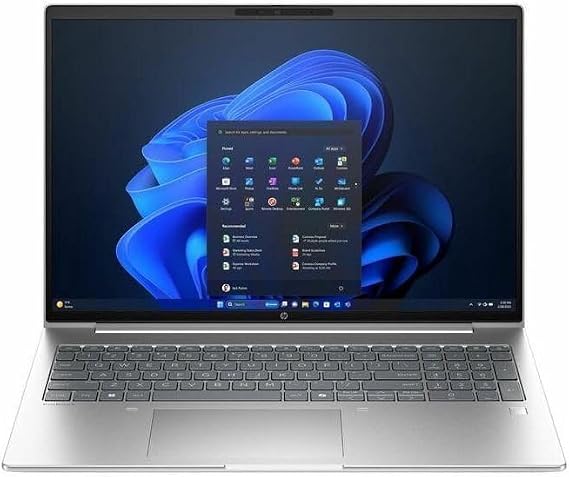 HP ProBook 4 G1i 16" Touchscreen Notebook - WUXGA - 60 Hz - Intel Core Ultra 5 225U - 16 GB - 512 GB SSD - English Keyboard - Pike Silver - Intel Chip - 1920 x 1200 - Windows 11 Pro - In-plane Switc