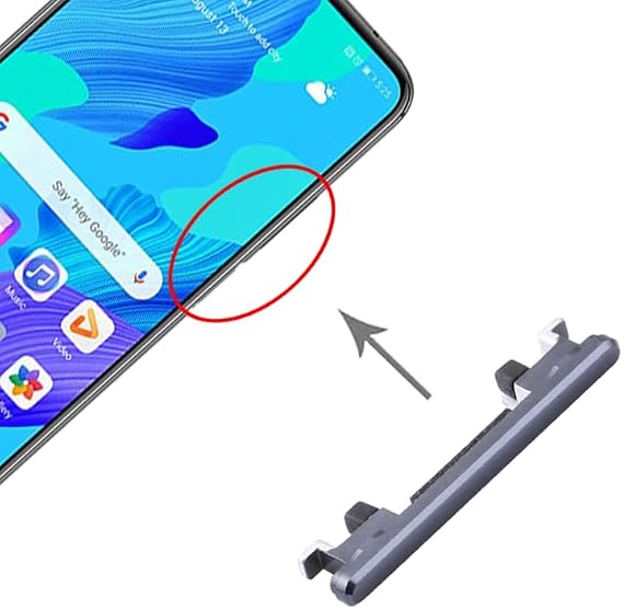 for Huawei Nova 5T Power Button and Volume Control Button