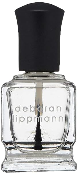 Deborah Lippmann Base Coat for Longer Lasting Manicure | Creates a Smooth Base for Even Polish Application