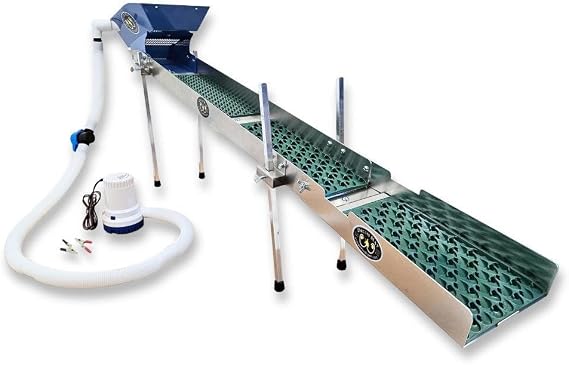 6X42 Transformer Sluice Box with Dream Mat | Gold Mining Equipment (Highbanker Kit)