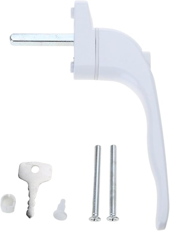 UPVC Colorless Espag Window Handle - for Key Locking for Double Glazing