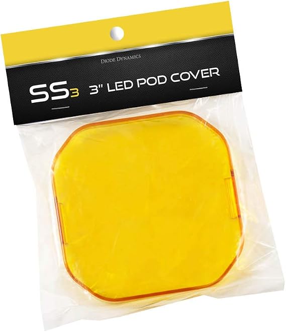 Diode Dynamics SS3 LED Pod Cover Yellow Standard