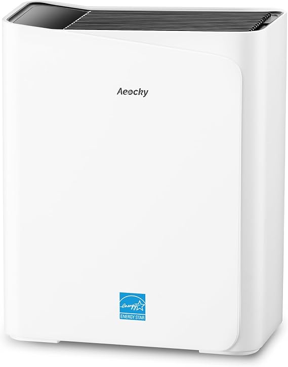AEOCKY 2300 ft2 YearChange Air Purifiers with 240 CADR in Turbo Mode