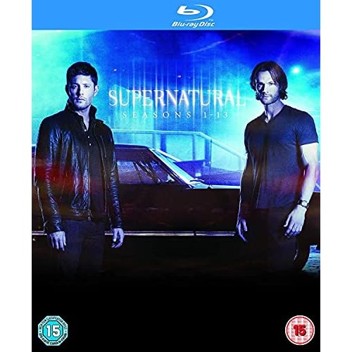 Supernatural: Season 1-13 [Blu-ray] [2018]