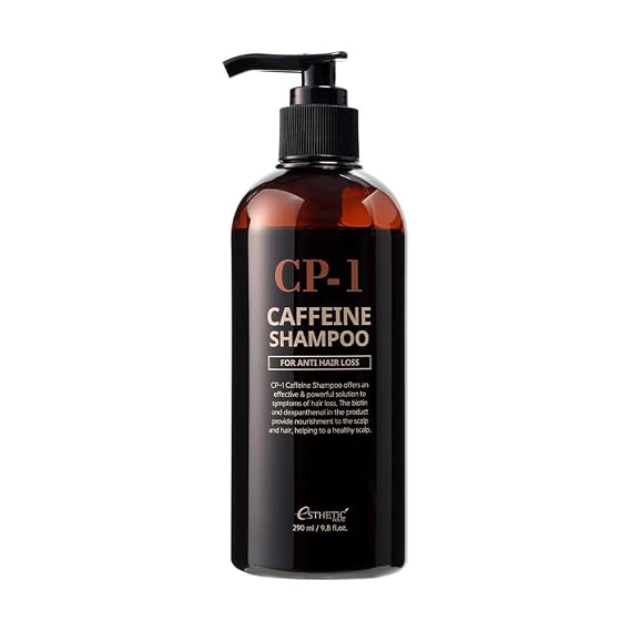 CP-1 Caffeine Shampoo With Natural Caffeine & Biotin, Made in Korea 9.8 fl oz (290 ml)