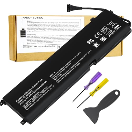 RC30-0328 RZ09-0330 Laptop Battery for Razer Blade 15 Base 2020 2021 RZ09-0328 RZ09-0328X RZ09-03286 RZ09-03287 RZ09-03289 RZ09-03287E22 RZ09-03287E22-R3U1 RZ09-0369 RZ09-0369X RZ09-0410 RZ09-0410BE22
