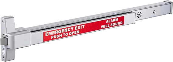 Push Bar Panic Exit Device with Alarm