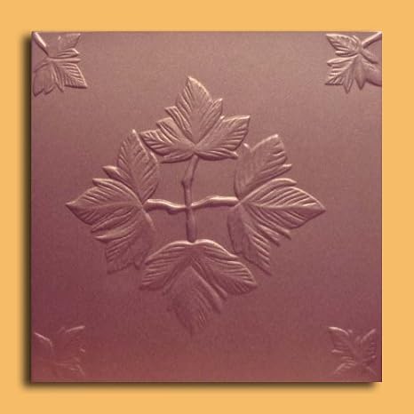 Grono Copper (20"x20" Foam) Ceiling Tile