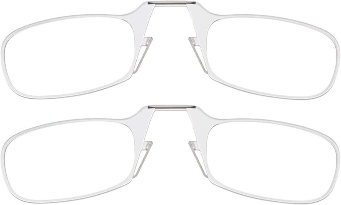 ThinOptics unisex-adult Readers, Black, 44mm + 2.5
