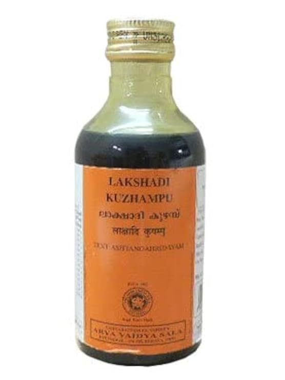Arya Vadiya Sala Lakshadi Kuzhampu 200 ml X 1PcsOne Free Prakruthi Ginger Candy for Each Order.
