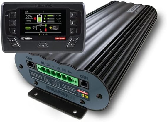 The Manager30 with color display screen
