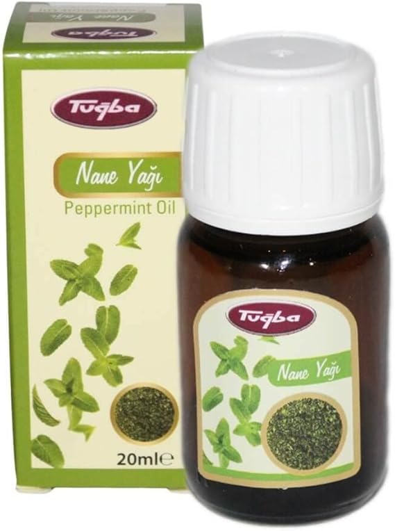 Tuğba Kuruyemiş Nane Yağı 20 ml