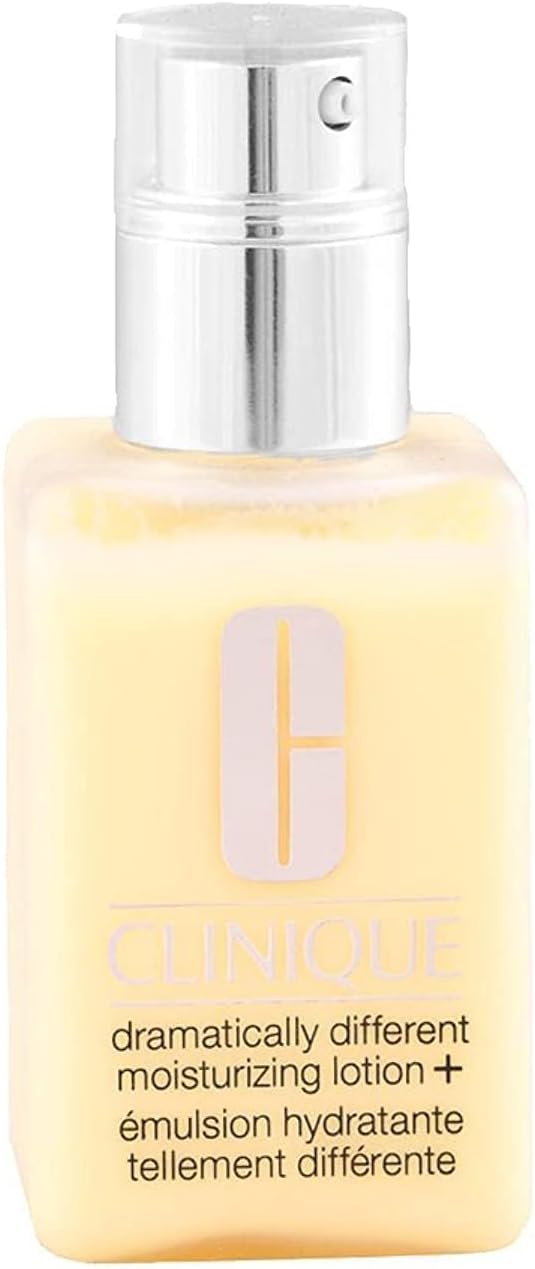 Clinique Dramatically Different Moisturizing Lotion+ with Pump, 4.2 Oz