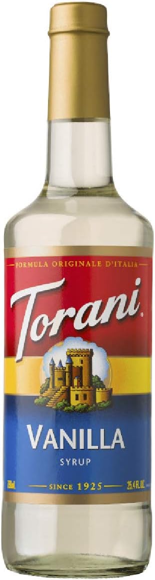 Flavor Syrup Vanilla