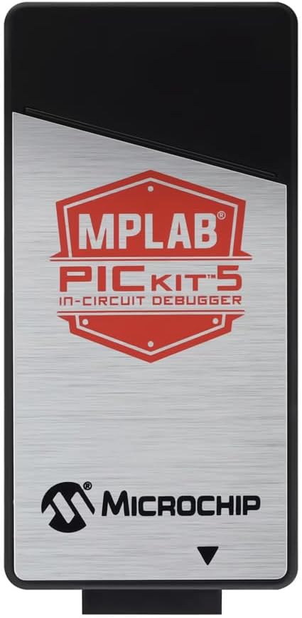 Microchip PICkit 5 PIC dsPIC AVR SAM Arm PICKIT 5 Mplab Programlayıcı Hata Ayıklayıcı