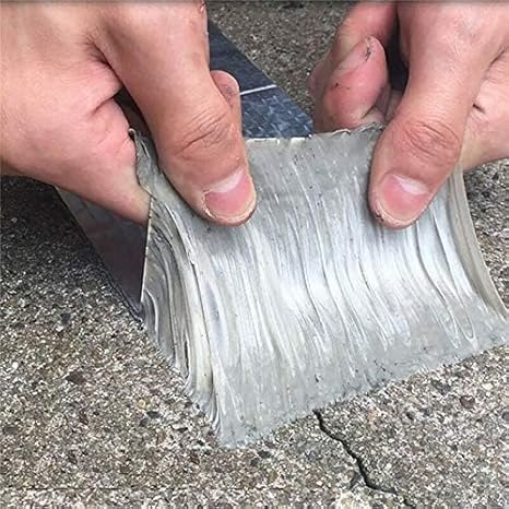 Çamur Bant Süper Güçlü Su Sızdırmaz Tamir Çatlak Boru Bandı Kaliteli Malzeme