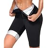 Extra High Waist 3 Gradual Graved Maximum Terleten Thermal Shorts