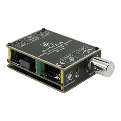 Y50H TPA3116D2 Bluetooth 5.1 Digital Power Amplifier Board 50W X 2 Speaker Stereo Audio AMP Module Home Music Input DC12-24V