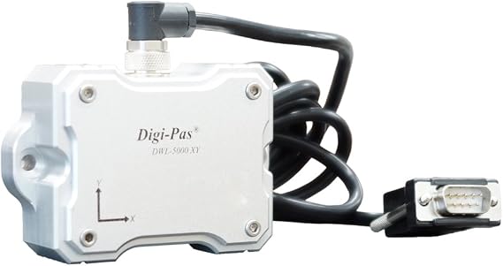 Digi-Pas 2-AXIS Precision Digital Inclination Sensor Module/Tilt Angle Sensor/Inclinometer/ DWL5000XY 0.002"/ft (0.2mm/M) NIST-Traceable (1. DWL5000XY)