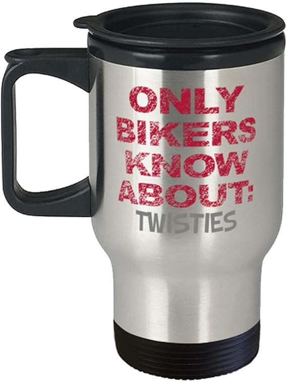 Twisties Travel Mug,