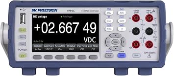 B&K Precision 5493C - 6 1/2 Digital Benchtop Multimeter