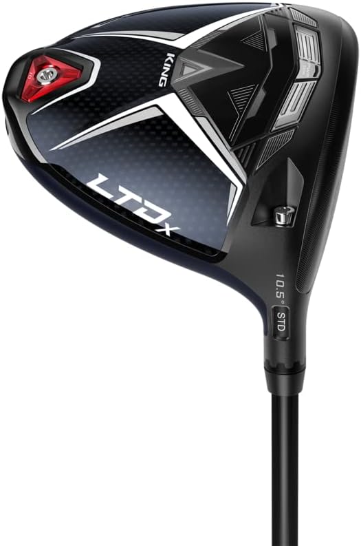 Cobra Golf 2022 LTDX メンズ ドライバー グロス ピーコート-レッド
