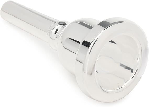 Schilke Small Shank Trombone Mouthpiece - 51, Silver-plated