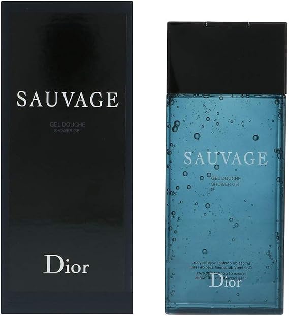 Christian Dior Sauvage Shower Gel