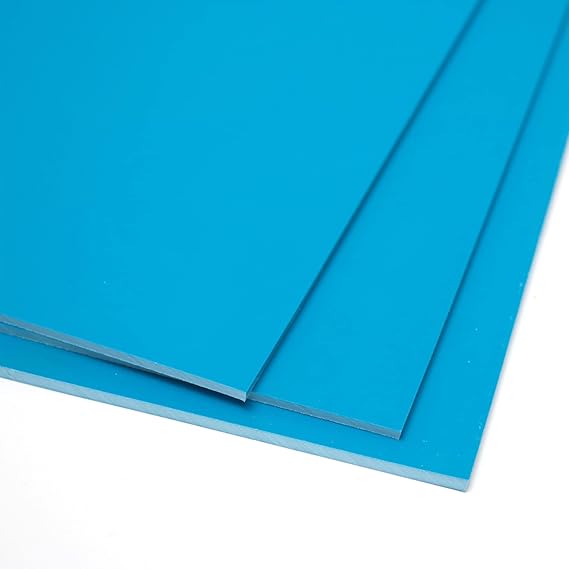 Artway Polymer Sheets for Lino Printing - Blue - A2 - Pack of 3