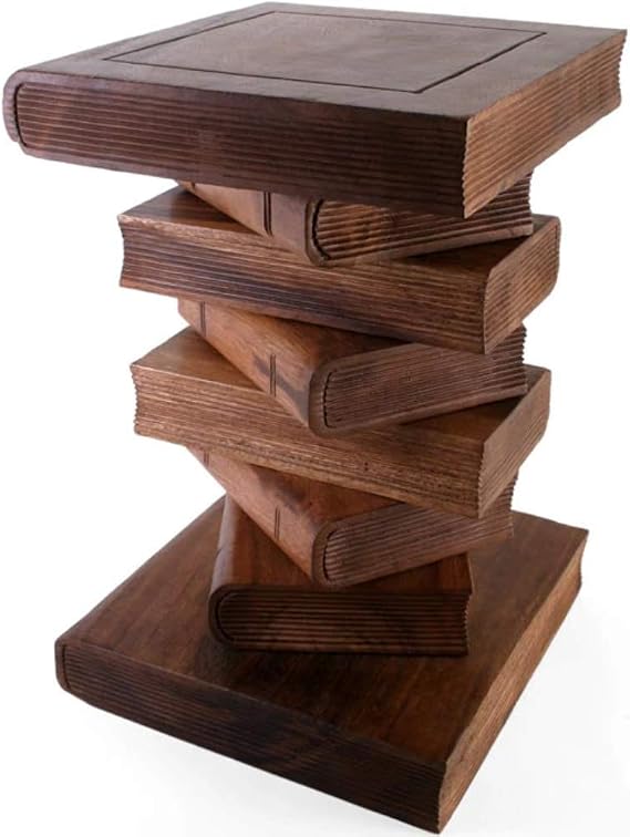 Something Different Honey Book Table, Brown,33 X 33 X 51 cm