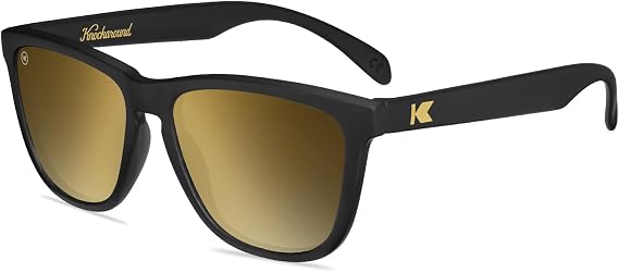 Knockaround Square Polarized Sunglasses for Men & Women - UV400 Protection
