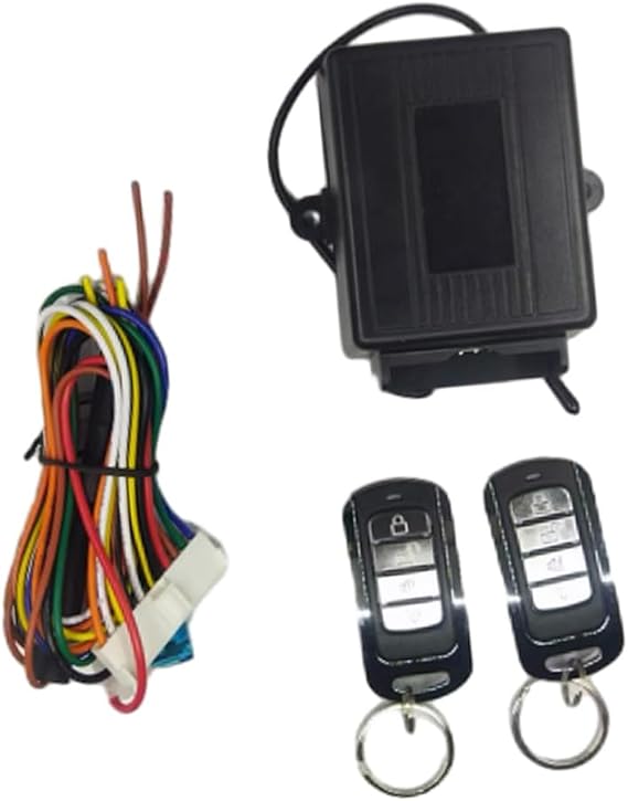 Car Remote Control Lock Central Locking Kit Vehicle Keyless Entry System Durable Remote Control Central Vehicle Keyless Entry System Locking Kit Door Lock Universal Car Remote
