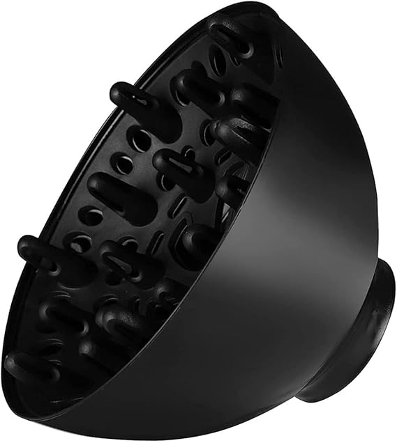 Universal Hair Dryer Diffuser Attachment for Curly Hair,Black Adaptable for Blow Dryers Diffuser Hair Universal for Curly Hair Care Dryer Diffusers Dryers and Styling Tools and Appliances Accessories