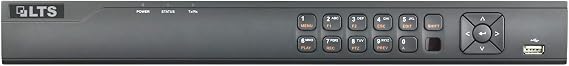 LTS, LTD8504K-ST-1TB, Platinum Professional Level 4 Channel HD-TVI 4.0 DVR, 1U, SATA up to 8TB,1TB Pre-Installed Storage