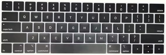 Replacement Keyboard Keycaps,A1989 Key Cap Full Set of US Keycaps Compatible with MacBook Pro/Air 13" 15" Model A1989 A1990 A2159 A1932 2018-2019 Year EMC 3214 EMC 3215 EMC 3358 EMC 3359 EMC 3301
