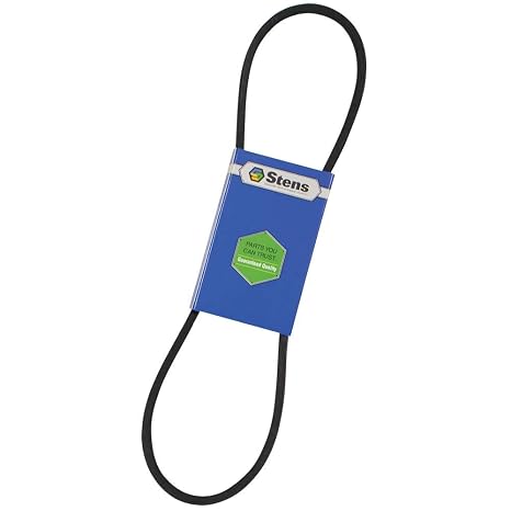 Stens OEM Replacement Belt 265-354 Compatible with Toro 20332, 20333, 20334 and 20338, 22" self-propelled 115-4669 | OEM replacement, replaces Toro 115-4669, for outdoor power equipment, 33 1/4 in Length, Covered Belt, 265-354