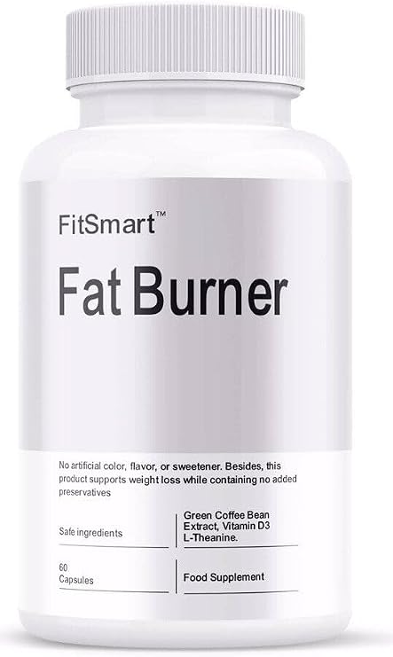 FitSmart - Weight Management Support- Natural Ingredients - 60 Capsules - New & Sealed - Vegan/Slim Warriors