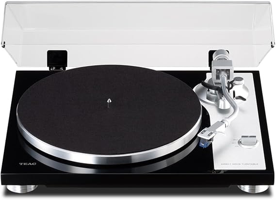 TEAC TN-4D-SE Direct Drive Turntable, Piano Black