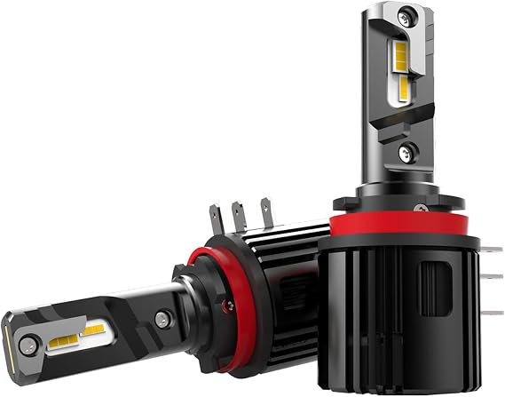 H15 Led ヘッドライト電球 明るい白 72w 6500k 16000lm 高低ビーム Led ヘッドライト デイタイム ランニング ライト キット 変換キット-2 電球