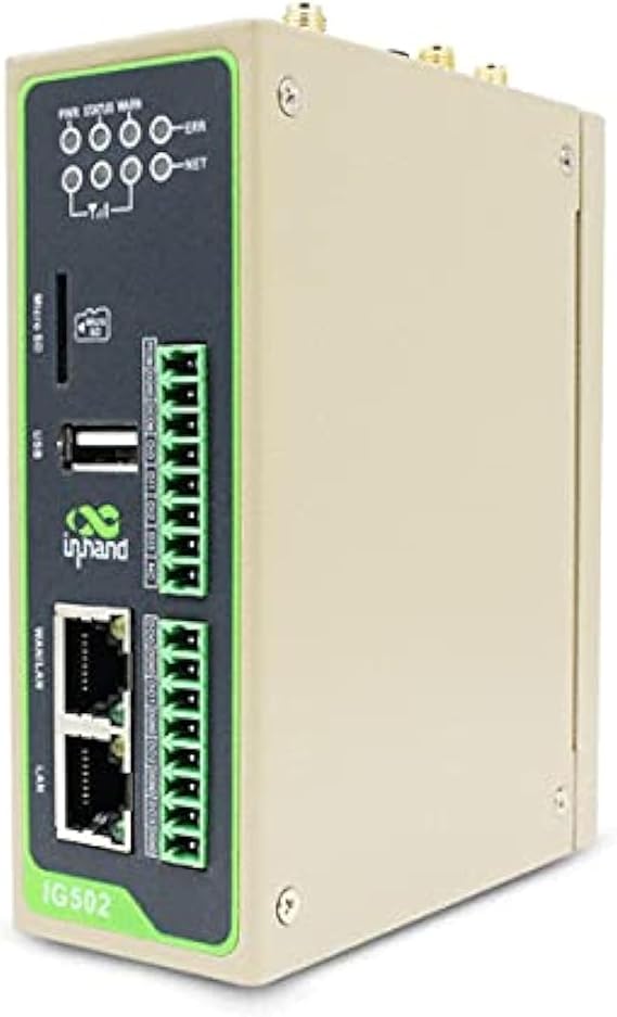 Networks, 4G LTE Cellurar Industrial VPN Gateway, RAM 512 MB, ARM Cortex-A8, EMCC 8GB, Python Development Platform, MicroSD Storage Support, for Verizon, AT&T