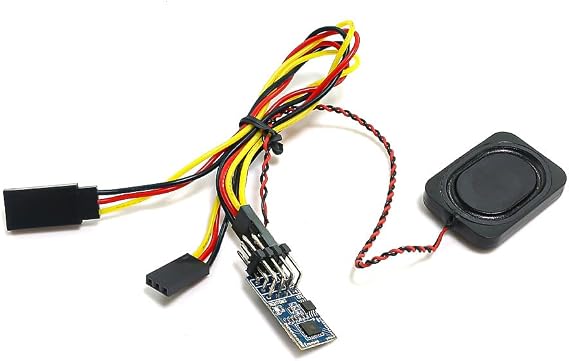 RC Gasoline Engine Sound Module Simulation Sound Horn Speaker RC Model DIY Parts for 1/35 1/28 1/24 Mini RC Car