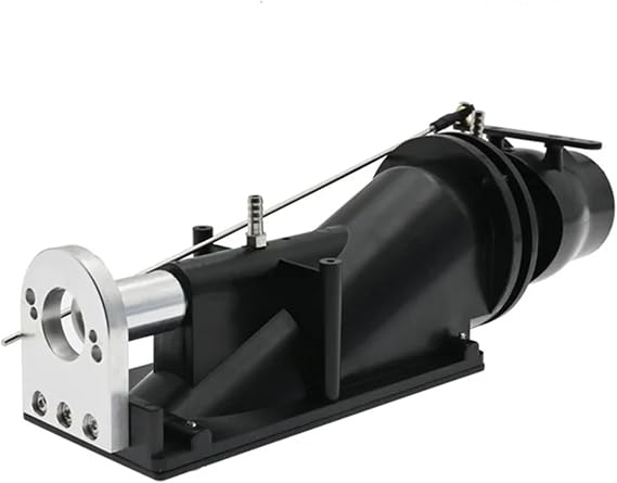 40Mm Water Jet Thruster Power Sprayer Pump Water Jet Pump with 3 Blades Propeller Fit 775 Motor for RC Jet Boat
