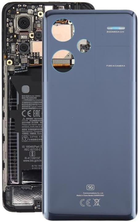 Cell Phone Replacement for Xiaomi Redmi Note 13 Pro+ 5G OEM Battery Back Cover Spare Parts