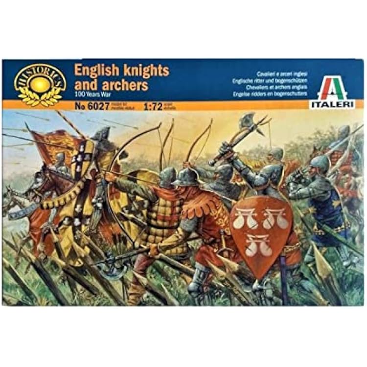 Italeri ITA6027 Scale Model kit, Multicolor, 1:72