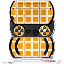 Squared Orange - Decal Style Skins (fits Sony PSPgo)