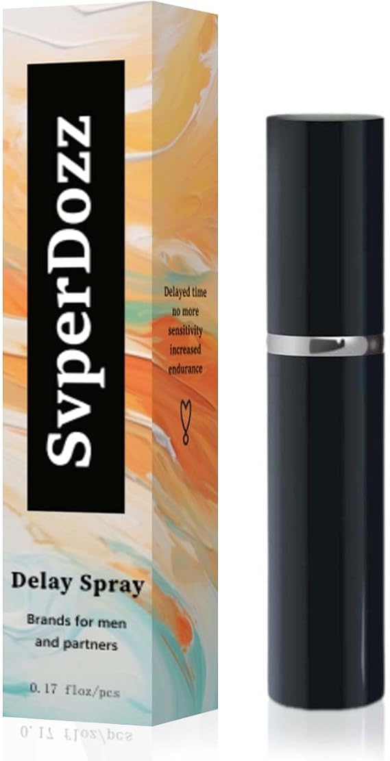 Male Delay Spray-Quickly Boost Stamina and Physical Strength-Mild and Non-Stimulating-Lasts Longer in Bed-5 ML