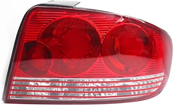 Rear Bumper Tail Lights Assembly Brake Lamp Turn Signal Reversing Lights, for Hyundai Sonata 2003 2004 2005 2006 2007 2008