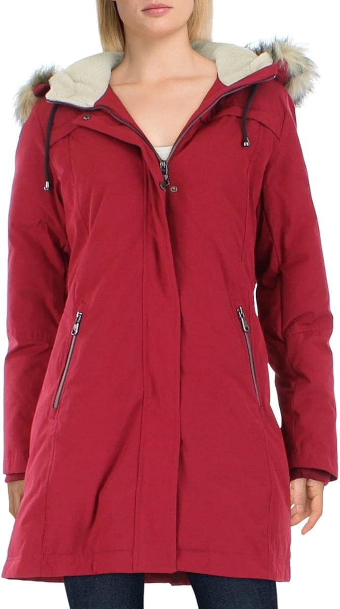 Vince Camuto Womens Parka Warm Down Coat